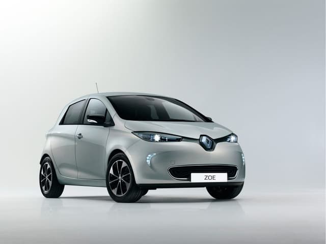 2018 Renault Zoe I R110 44.1 kWh (108 Hp)